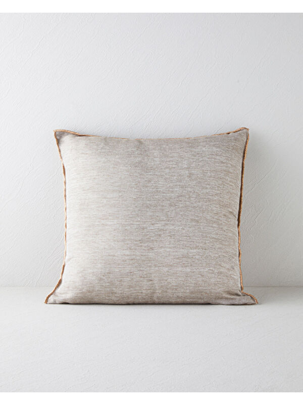 English Home Carolie Dekoratif Kırlent 45x45 cm Bronz