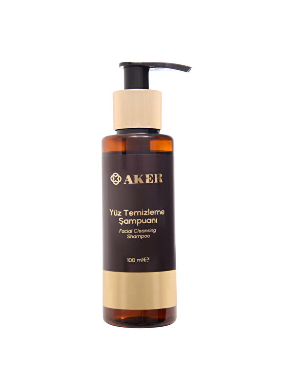 AKER YÜZ TEMİZLEME ŞAMPUANI 100 ML
