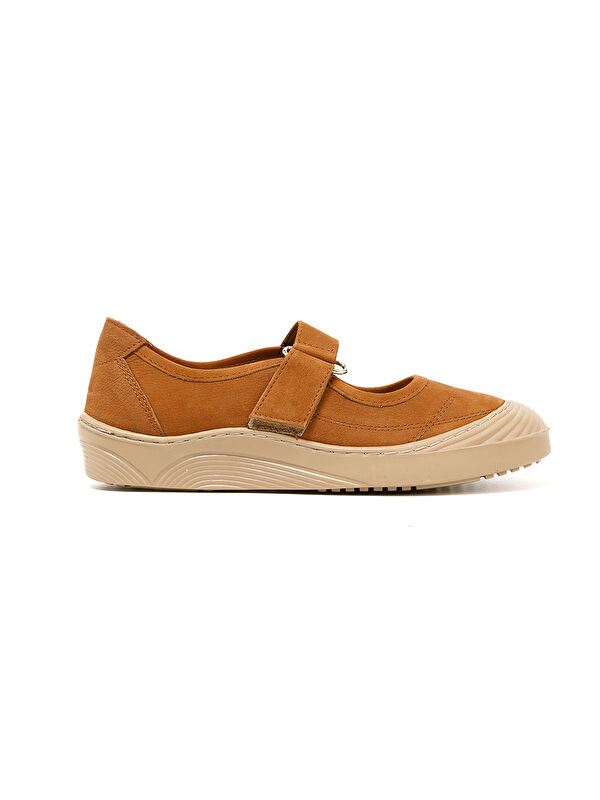 John May Kadın Sneaker ( Günlük) MAR-25Y-238-1031 Taba Nubuk
