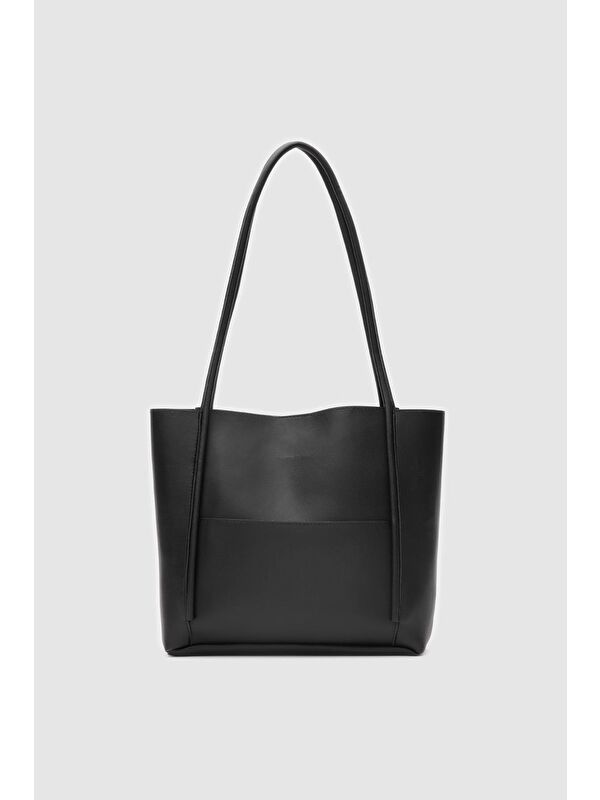Shulebags Maximors Omuz Çantası Siyah