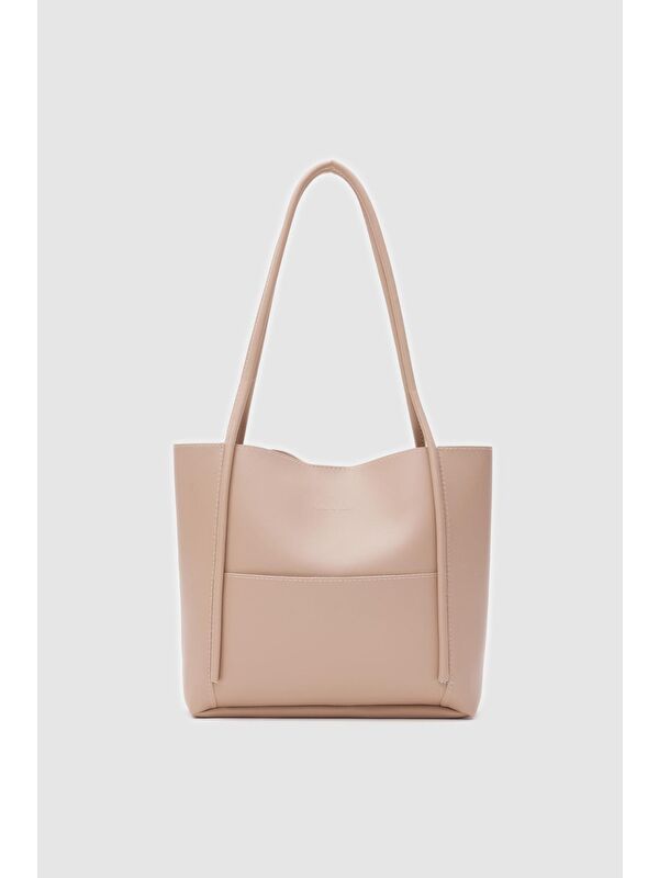 Shulebags Maximors Omuz Çantası Bej