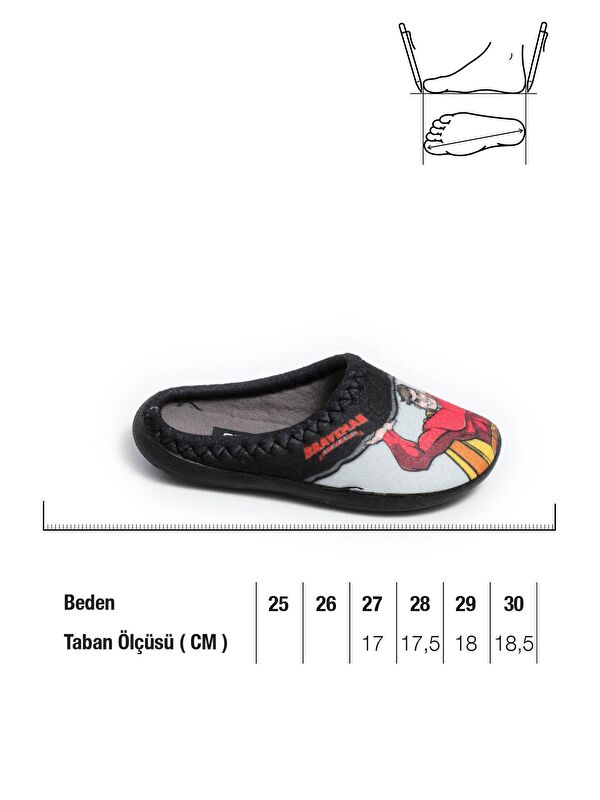 Kışlık Erkek Çocuk Terlik - Görsel 3