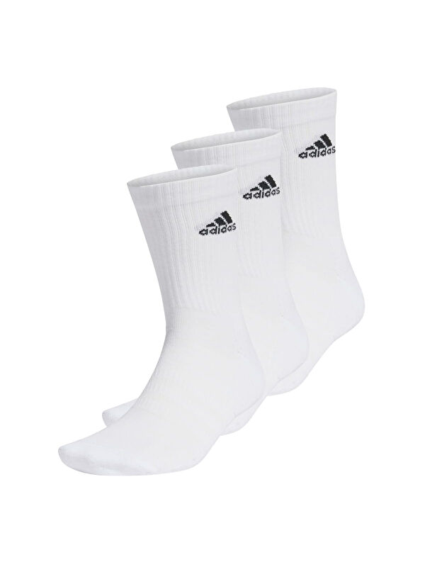 Adidas C Spw Crw 3 P Beyaz Soket Çorap