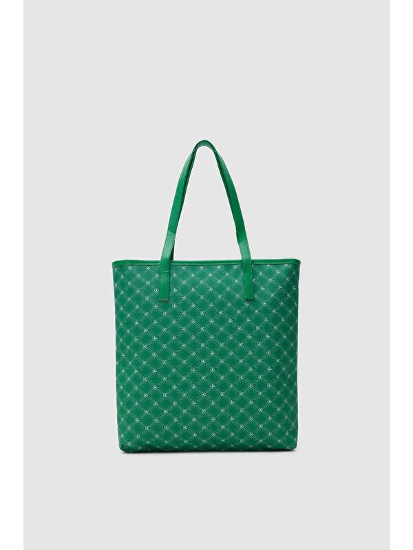 Shulebags Samba Jakarlı Omuz Çantası Yeşil