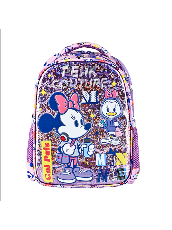 MINNIE MOUSE Disney Minnie Brick Peak Anaokulu Çantası 17794