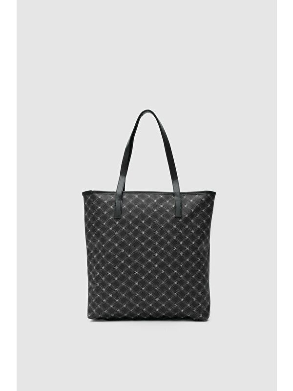 Shulebags Samba Jakarlı Omuz Çantası Siyah