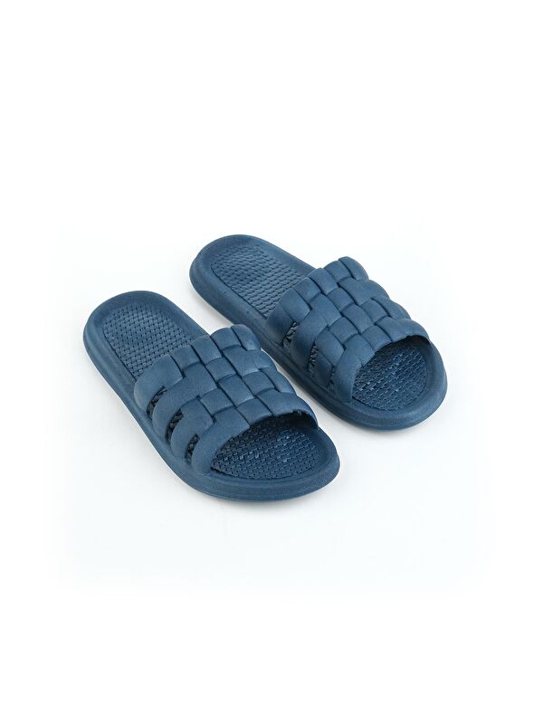 Yazlık Kaydırmaz Taban Kadın Terlik - Görsel 4