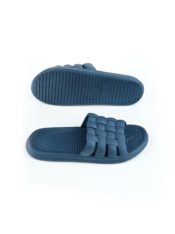 Yazlık Kaydırmaz Taban Kadın Terlik - Görsel 6