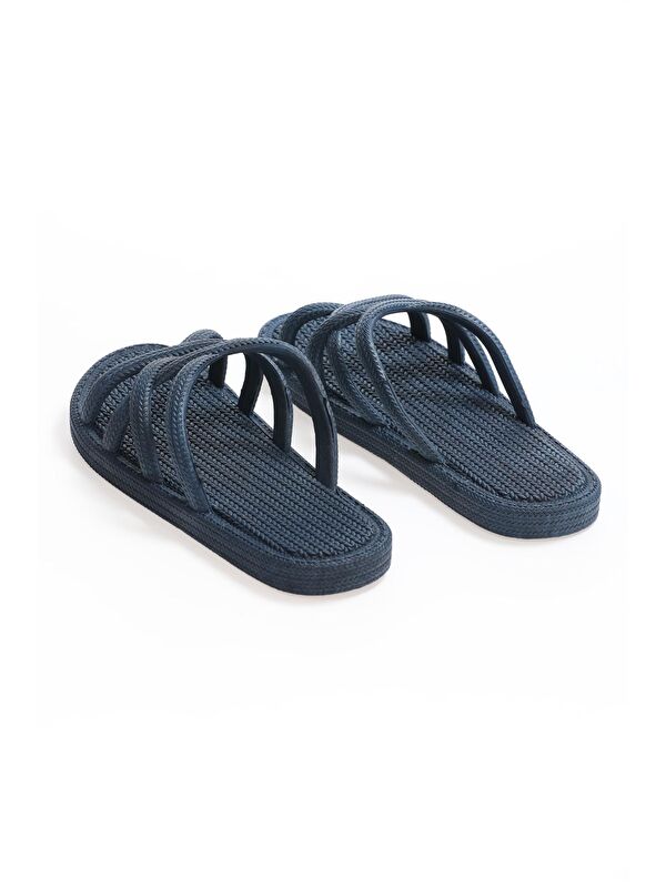 Yazlık Kaydırmaz Taban Kadın Terlik - Görsel 4