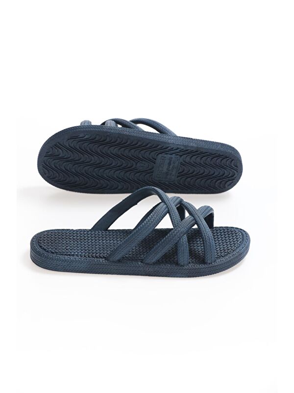 Yazlık Kaydırmaz Taban Kadın Terlik - Görsel 5