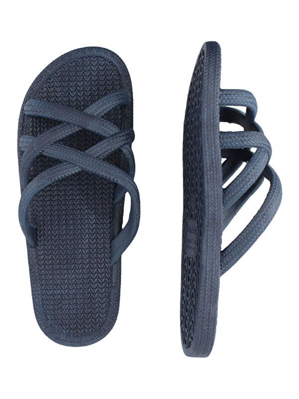 Yazlık Kaydırmaz Taban Kadın Terlik - Görsel 8