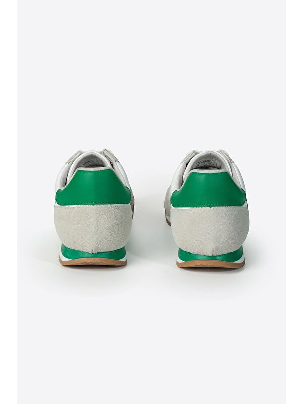 Yuvarlak Burunlu Bağcıklı Unisex Spor Ayakkabı - Görsel 4