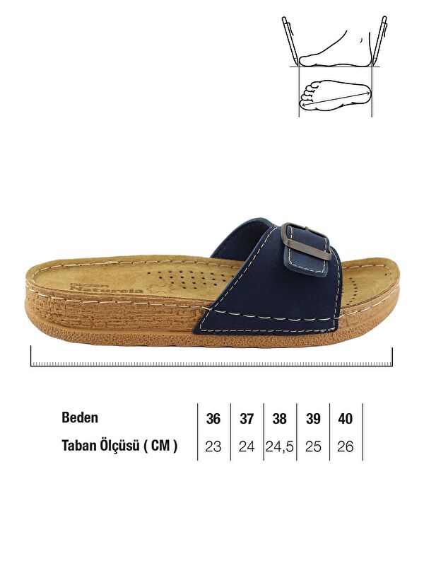 Yazlık Kadın Tokalı Terlik - Görsel 3