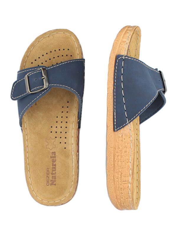 Yazlık Kadın Tokalı Terlik - Görsel 5