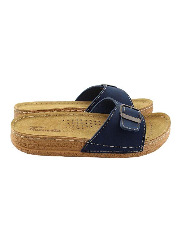 Yazlık Kadın Tokalı Terlik - Görsel 6