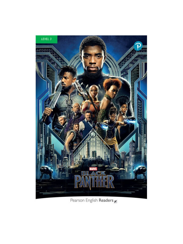 Pearson ELT Per Level 3: Marvel-Black Panther Pack