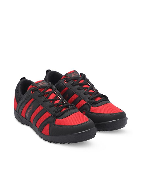 ALGAR I Erkek Sneaker Ayakkabı Kırmızı / Siyah - Görsel 3