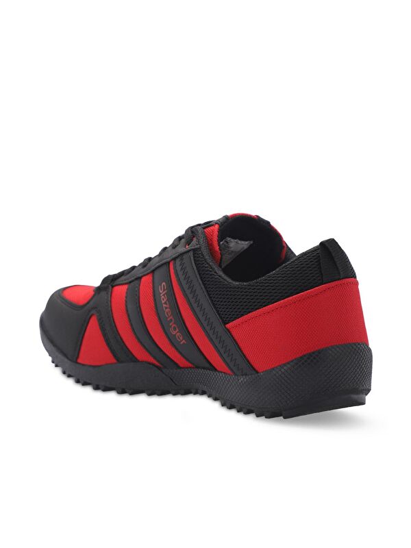 ALGAR I Erkek Sneaker Ayakkabı Kırmızı / Siyah - Görsel 4