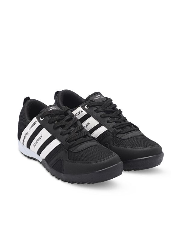 ALGAR I Erkek Sneaker Ayakkabı Siyah / Beyaz - Görsel 3