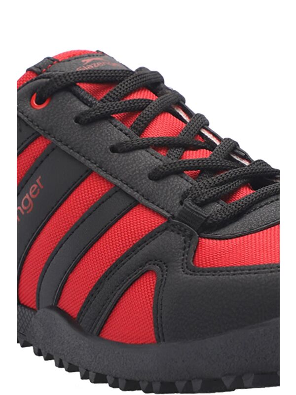 ALGAR I Erkek Sneaker Ayakkabı Kırmızı / Siyah - Görsel 5