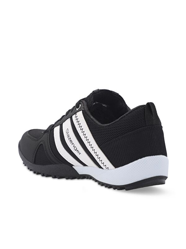 ALGAR I Erkek Sneaker Ayakkabı Siyah / Beyaz - Görsel 4