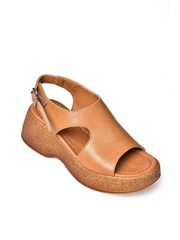 S9969450 Taba Kadın Sandalet - Görsel 3