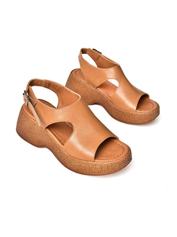 S9969450 Taba Kadın Sandalet - Görsel 4