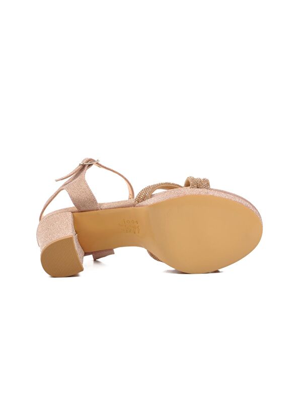 Rose Kadın Topuklu Abiye Ayakkabı 655325 - Görsel 6