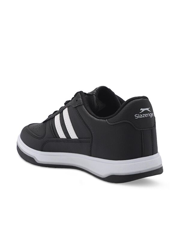 ALASTAR I Erkek Sneaker Ayakkabı Siyah / Beyaz - Görsel 4