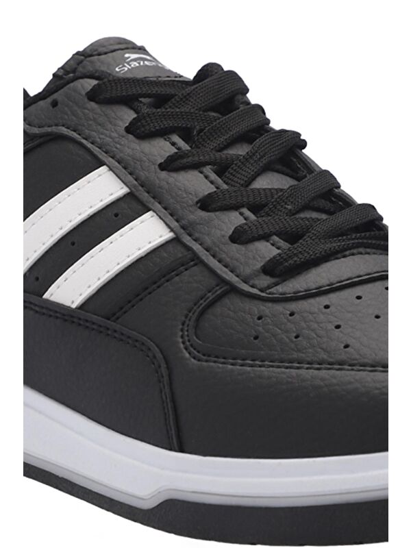 ALASTAR I Erkek Sneaker Ayakkabı Siyah / Beyaz - Görsel 5