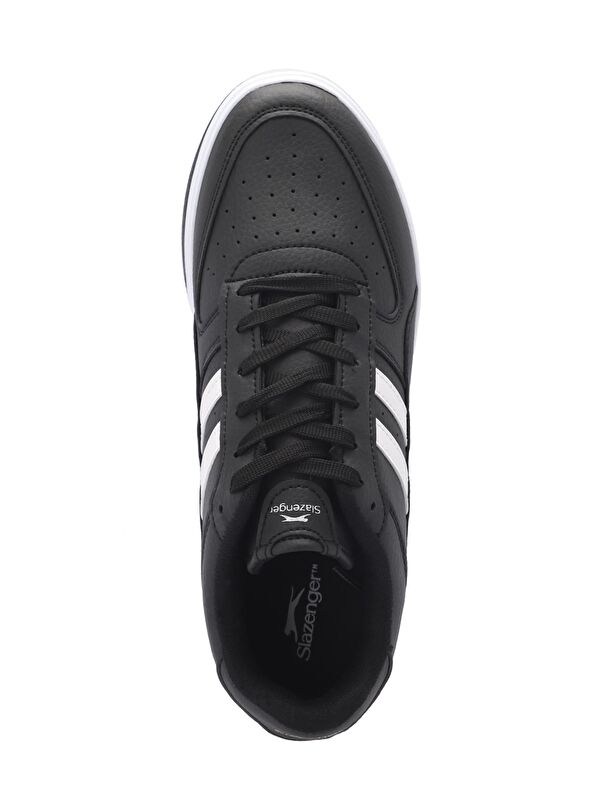 ALASTAR I Erkek Sneaker Ayakkabı Siyah / Beyaz - Görsel 6