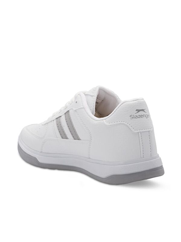 ALASTAR I Erkek Sneaker Ayakkabı Beyaz / Gri - Görsel 4