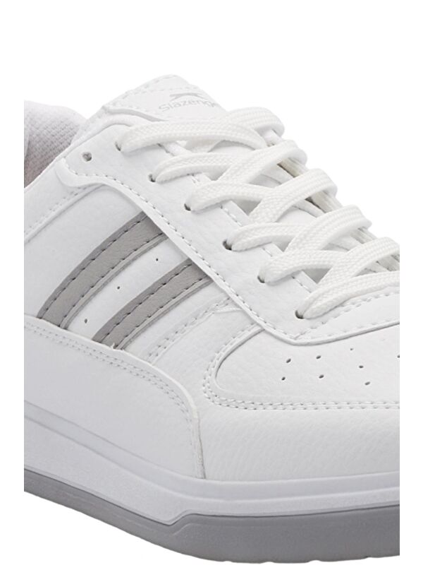ALASTAR I Erkek Sneaker Ayakkabı Beyaz / Gri - Görsel 5
