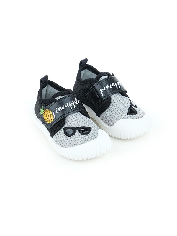 Yazlık Keten Bebe Erkek Ayakkabı - Görsel 3