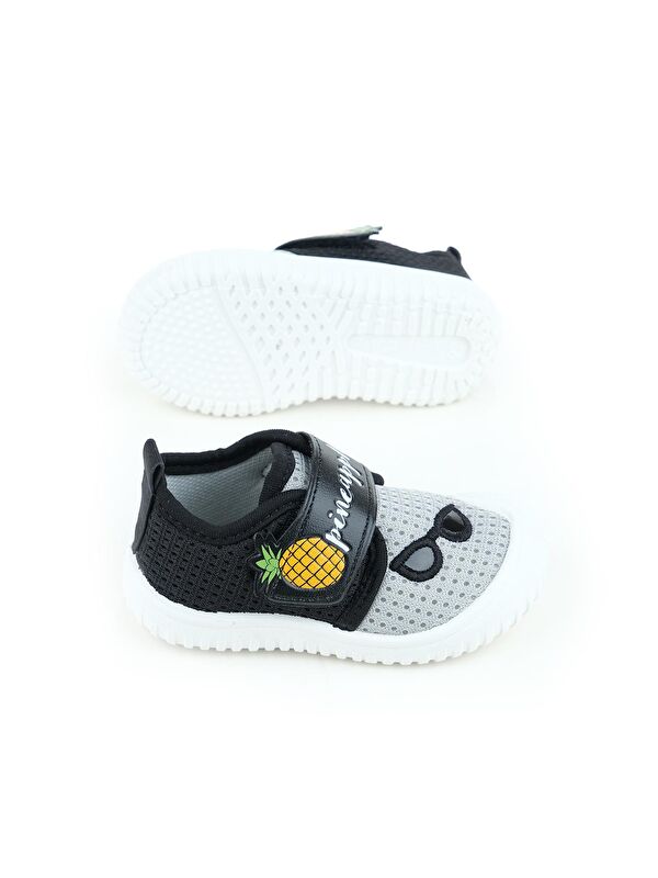 Yazlık Keten Bebe Erkek Ayakkabı - Görsel 6