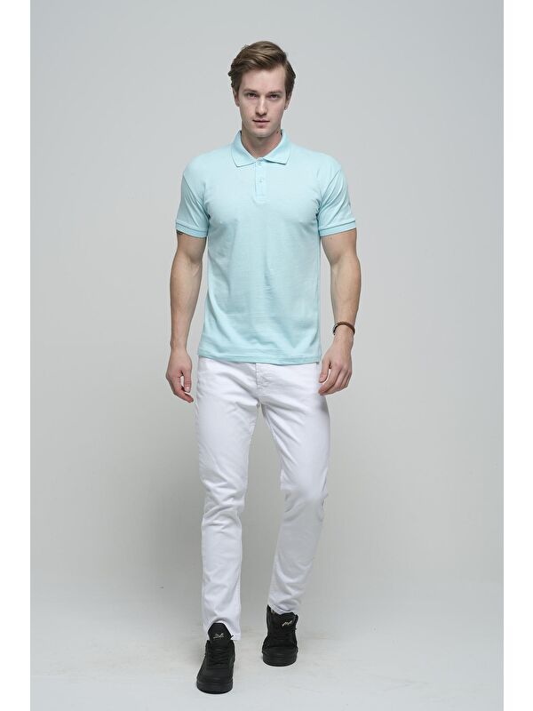 Oksit Alcott Polo Yaka Slim Fit Erkek Tişört