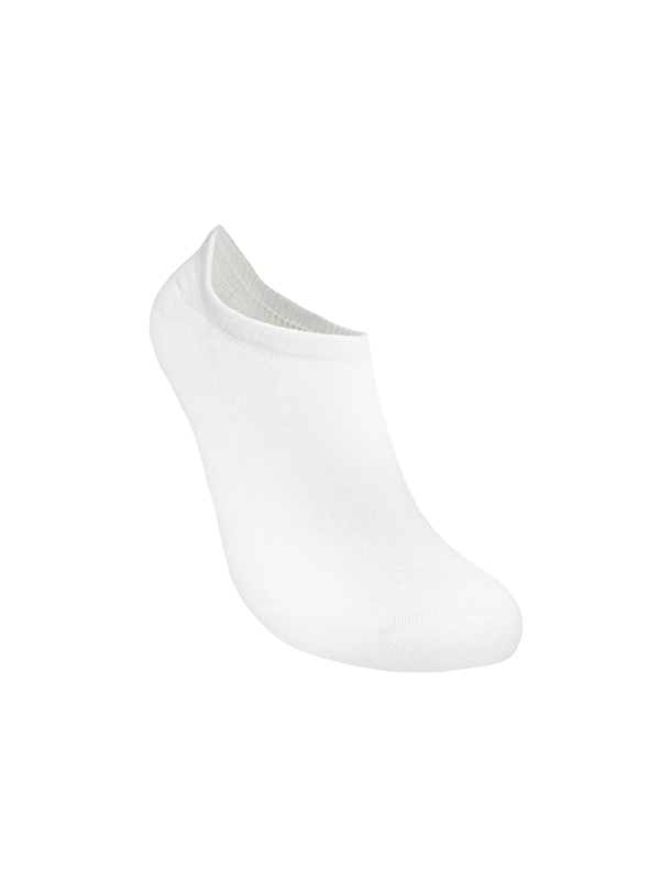 Sneaker 3 Pack Unisex Beyaz Çorap - Görsel 4