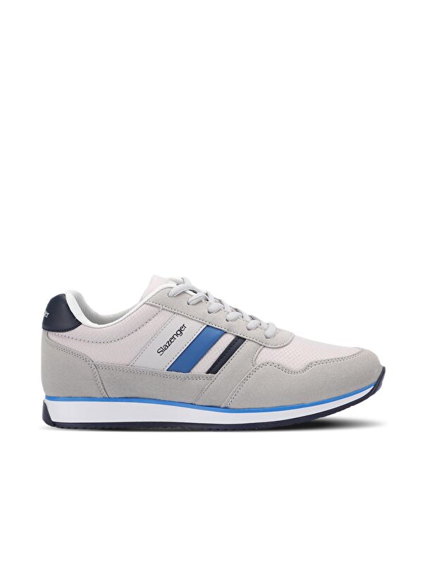 SLAZENGER ORIGIN I Sneaker Erkek Ayakkabı Gri / Saks Mavi