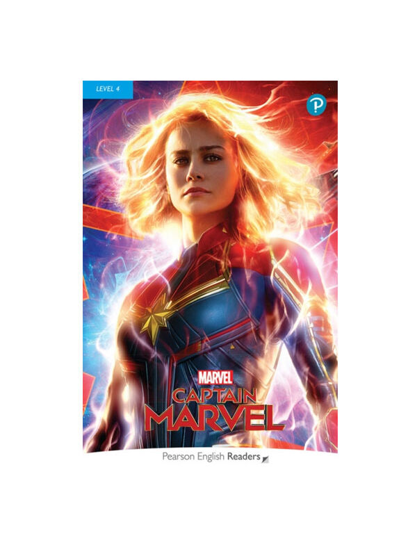Pearson ELT Per Level 4: Marvel-Captain Marvel Pack
