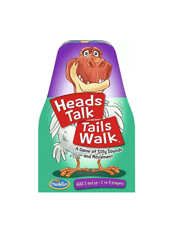 Ravensburger Thinkfun Heads Talk Tails Walk 1860