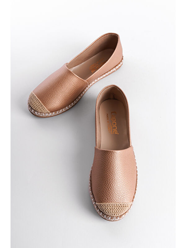 Pasarella Cilt Kadın Espadril - Görsel 5