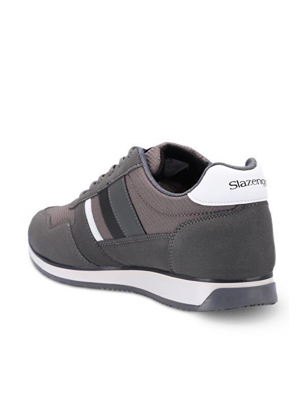 ORIGIN I Sneaker Erkek Ayakkabı Koyu Gri / Beyaz - Görsel 4