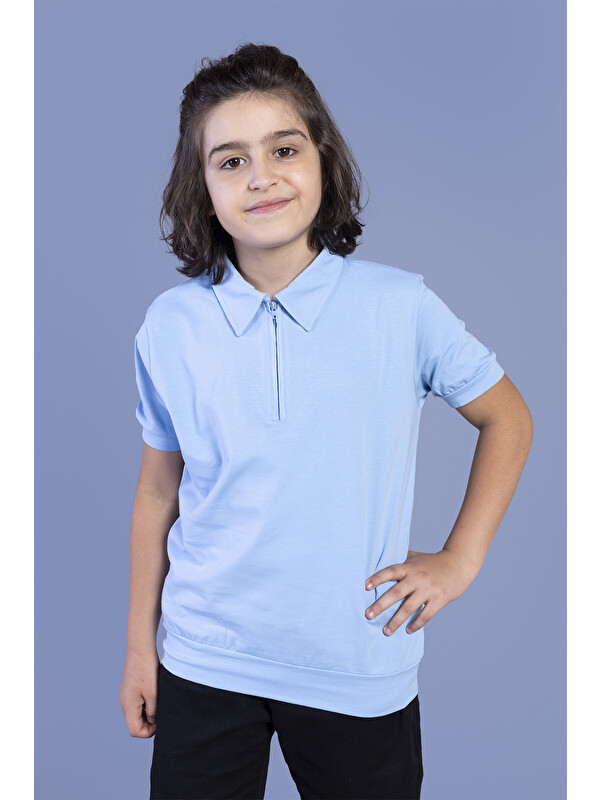 Toontoykids Erkek Çocuk Polo Yaka Tişört