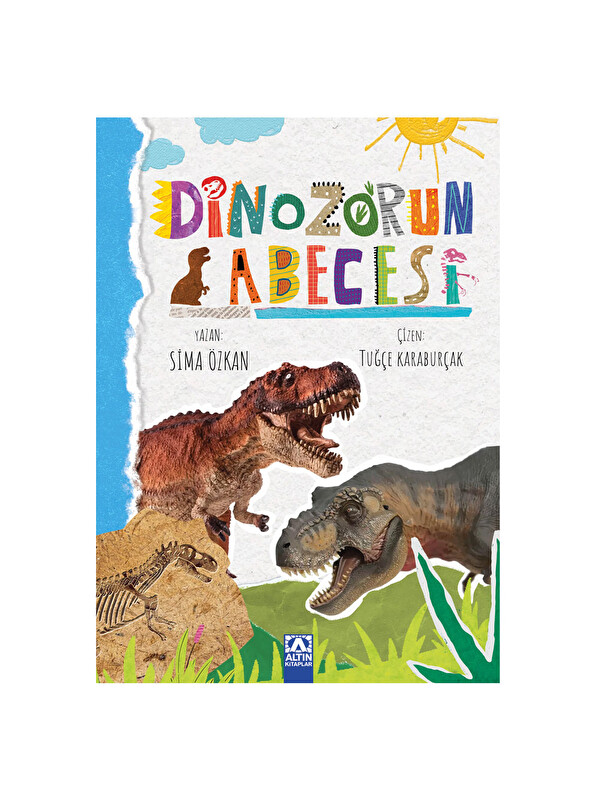Altın Kitaplar Dinozorun Abecesi Altın Yayınları