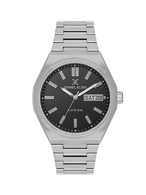 Daniel Klein Orijinal 5 Atm Su Geçirmez 2 Yıl Garantili DK.1.14150-2 Premium Erkek Kol Saati