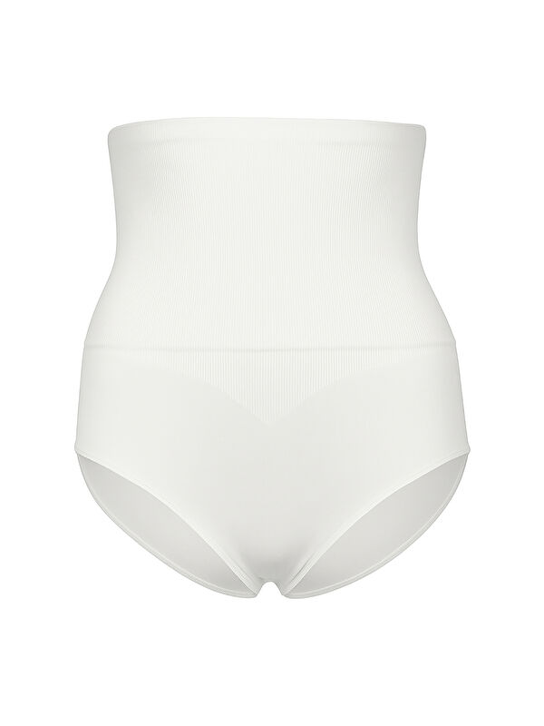 NBB Beyaz Seamless Slip Karın Korse