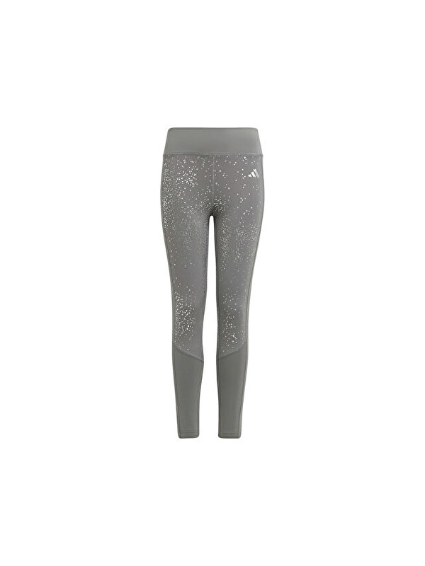 Adidas Jg Opt Gl Leg Çocuk Günlük Tayt JC7439 Gri