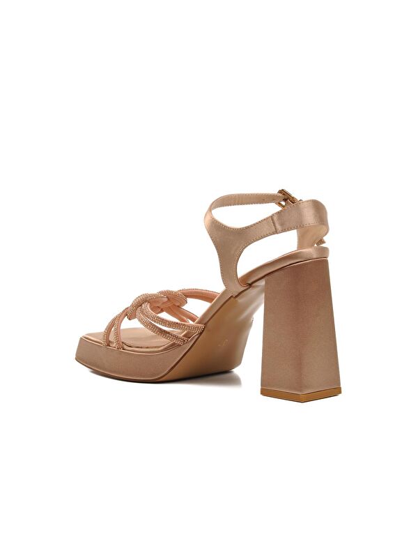 Vizon Kadın Abiye Ayakkabı 23101321Y - Görsel 5