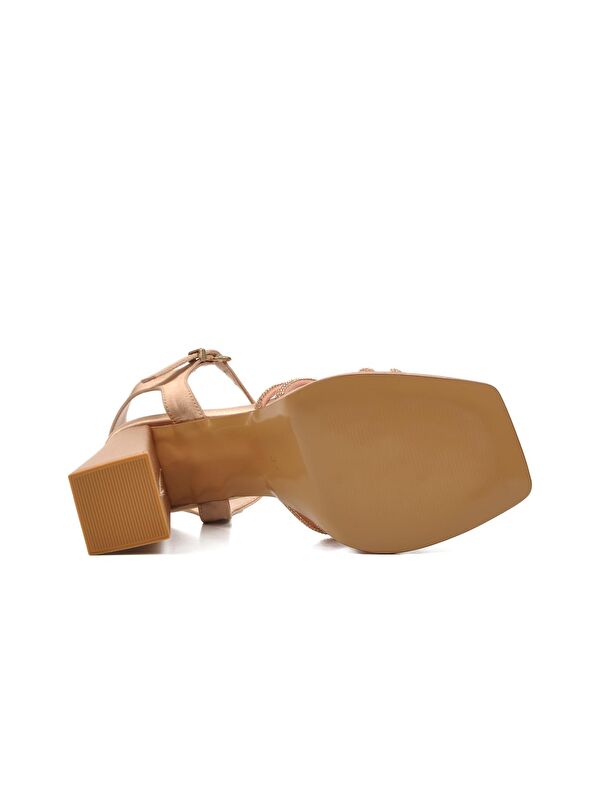 Vizon Kadın Abiye Ayakkabı 23101321Y - Görsel 6