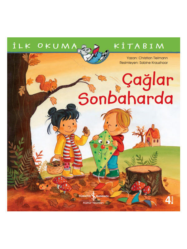 Türkiye İş Bankası Kültür Yayınları Çağlar Sonbaharda Christian Tielmann